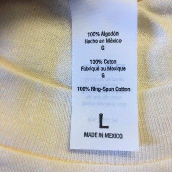 Baseball Season Tee Shirt Adult Large Natural Beige Baseball The Only BS I Need - Picture 5 of 7